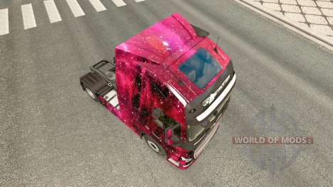 Weltall pele para a Volvo caminhões para Euro Truck Simulator 2
