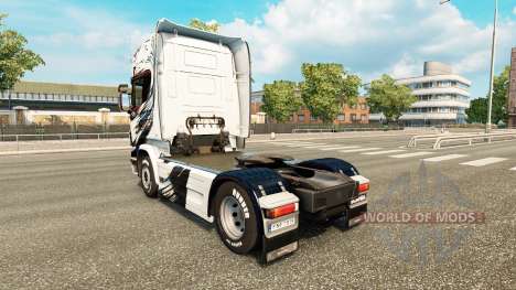 Produto de pele no trator Scania para Euro Truck Simulator 2