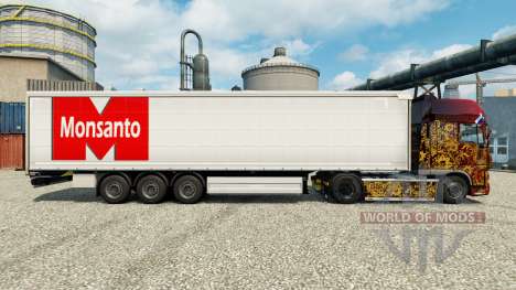 Pele Monsanto, Roundup para reboques para Euro Truck Simulator 2
