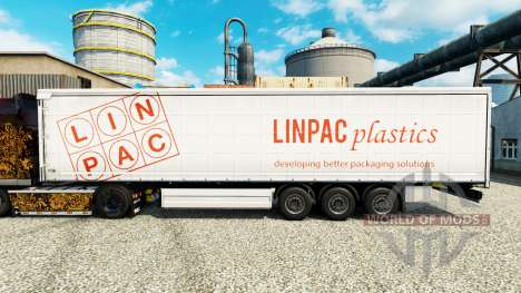 Pele Linpac Plásticos para reboques para Euro Truck Simulator 2