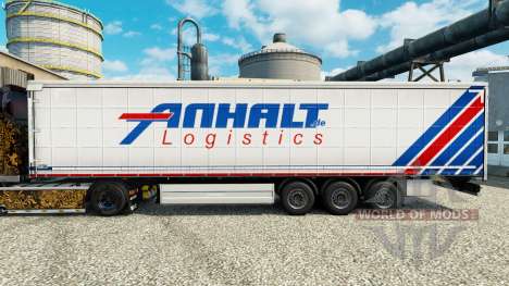 Pele Anhalt Logistics GmbH na semi para Euro Truck Simulator 2