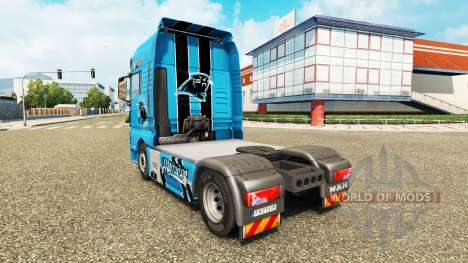 A pele da NFC Sul para o trator HOMEM para Euro Truck Simulator 2