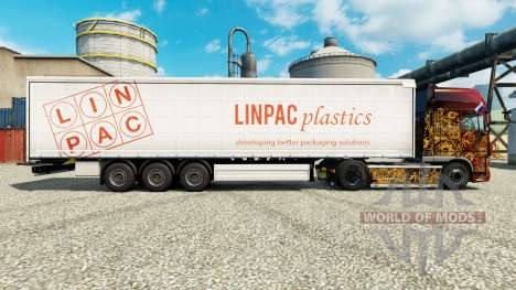 Pele Linpac Plásticos para reboques para Euro Truck Simulator 2