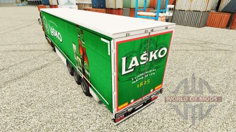 Lasko pele para reboques para Euro Truck Simulator 2