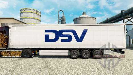 DSV pele para reboques para Euro Truck Simulator 2