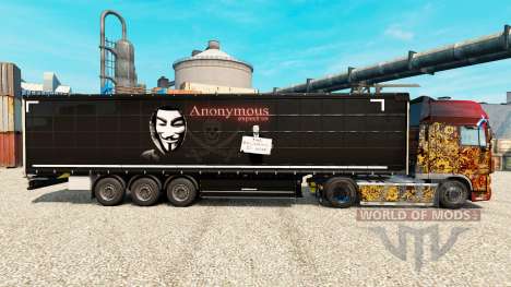 A pele por Anônimo em semi para Euro Truck Simulator 2