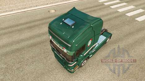 Wallenborn pele para o Scania truck para Euro Truck Simulator 2