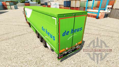 Pele De Heus para reboques para Euro Truck Simulator 2
