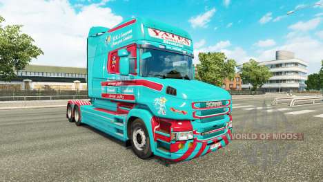 Pele Yates & Filhos para caminhão Scania T para Euro Truck Simulator 2
