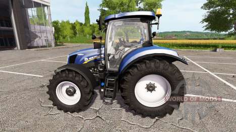 New Holland T6.160 blue power para Farming Simulator 2017