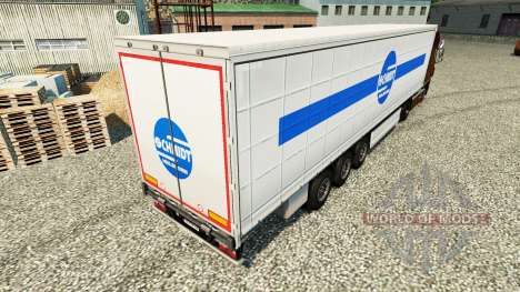 Schmidt Heilbronn pele para engate de reboque para Euro Truck Simulator 2