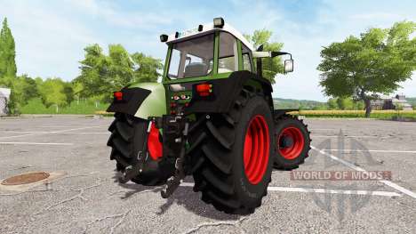 Fendt Favorit 515C Turbomatic para Farming Simulator 2017