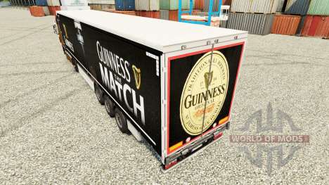 Guinness pele para reboques para Euro Truck Simulator 2