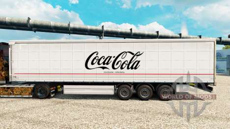 Pele Coca-Cola semi para Euro Truck Simulator 2