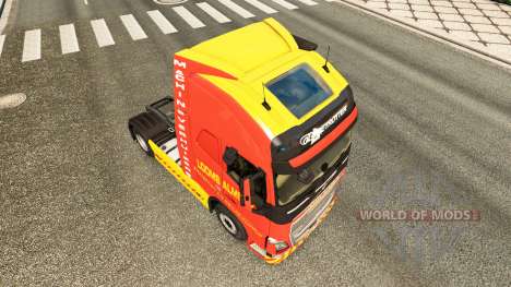Teares Almelo pele para a Volvo caminhões para Euro Truck Simulator 2