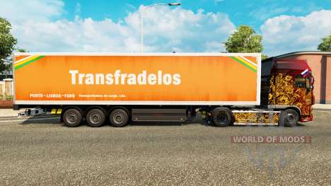 Pele Transfradelos para reboques para Euro Truck Simulator 2