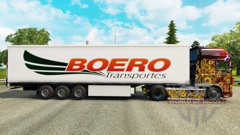 Boero Transportes pele para reboques para Euro Truck Simulator 2