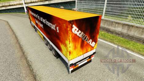 Tuwas pele para reboques para Euro Truck Simulator 2