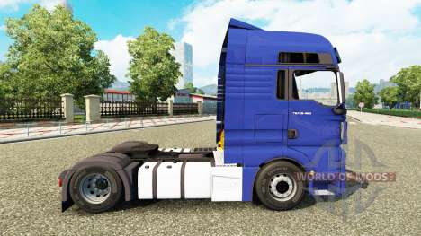 MAN TGX Euro 6 v2.1 para Euro Truck Simulator 2