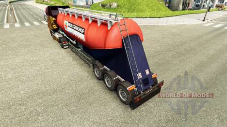 Pele Morssinkhof Groep cimento semi-reboque para Euro Truck Simulator 2