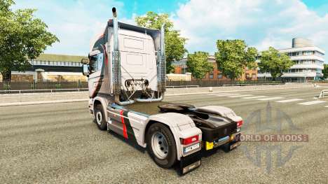 GiVAR BV pele para o Scania truck para Euro Truck Simulator 2