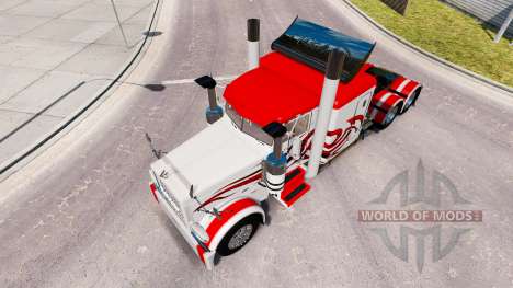 Pele Jammin Mudanças para o caminhão Peterbilt 3 para American Truck Simulator