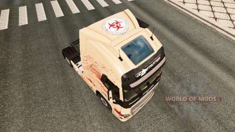 Bloody pele para a Volvo caminhões para Euro Truck Simulator 2