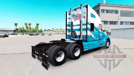 Phils de Transporte de pele para Kenworth T680 t para American Truck Simulator