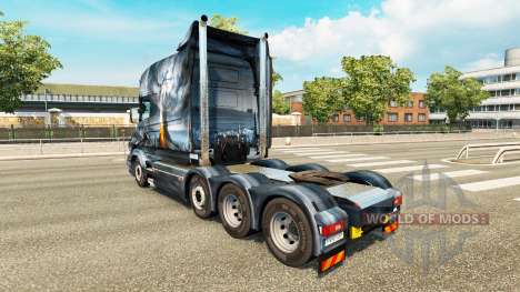 Dragão v2 pele para caminhão Scania T para Euro Truck Simulator 2