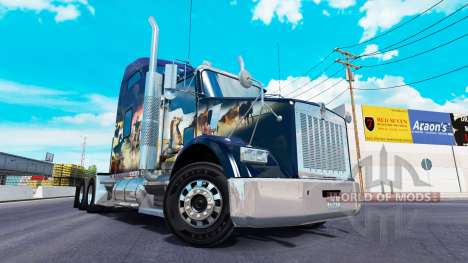 Kenworth T800 2016 para American Truck Simulator