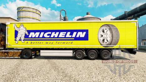Pele Michelin Latitude na semi para Euro Truck Simulator 2