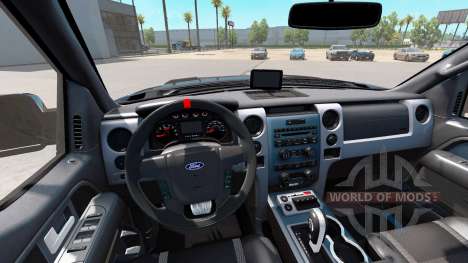 Ford F-150 SVT Raptor v2.0 para American Truck Simulator