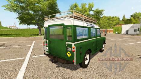 Land Rover Series IIa Station Wagon 1965 para Farming Simulator 2017