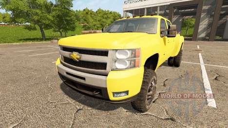 Chevrolet Silverado 3500 HD v2.0 para Farming Simulator 2017