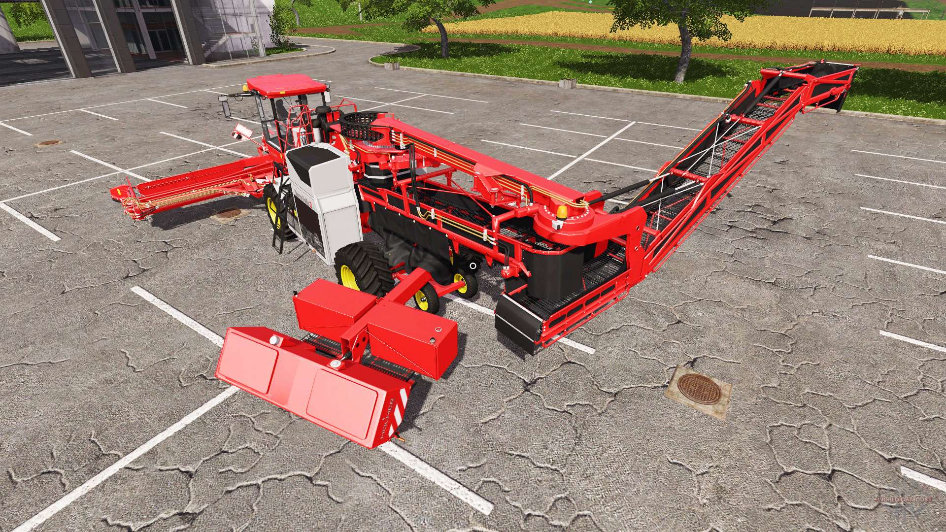 Holmer Terra Felis 2 Multifruit V11 Para Farming Simulator 2017 0206