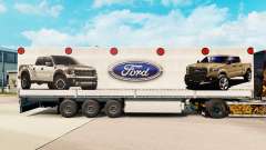 Pele Ford semi para Euro Truck Simulator 2