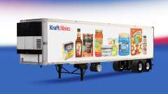 Pele Kraft Heinz no trailer para American Truck Simulator