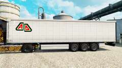 Pele Adin no semi para Euro Truck Simulator 2
