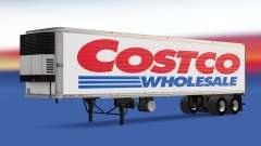 Pele Costco Wholesale no trailer para American Truck Simulator