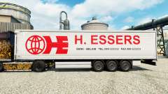 H. Essers pele para reboques para Euro Truck Simulator 2