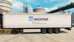 Pele Hochtief para reboque para Euro Truck Simulator 2