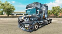 Dragão v2 pele para caminhão Scania T para Euro Truck Simulator 2