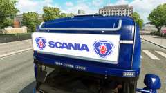 Publicidade caixa de luz para a Scania para Euro Truck Simulator 2
