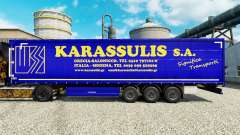 Pele Karassulis S. A. e semi-reboques para Euro Truck Simulator 2