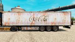 Pele Coca-Cola, em rusty reboques para Euro Truck Simulator 2