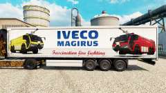 Pele Iveco Magirus para reboques para Euro Truck Simulator 2
