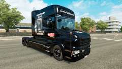 Fulda pele para caminhão Scania T para Euro Truck Simulator 2