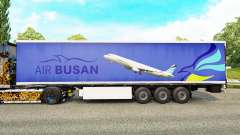 A pele do Ar Busan para reboques para Euro Truck Simulator 2