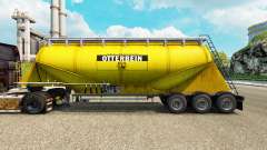Pele Otterbein cimento semi-reboque para Euro Truck Simulator 2