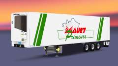 Caminhão de cargas reefer PT Maury Primeurs para Euro Truck Simulator 2